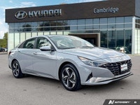 *2023 Hyundai Elantra Hybrid Luxury | Leather Seats | Remote Start | CarPlay* The 2023 Hyundai Elant... (image 6)