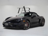 The 2018 Porsche 718 Boxster GTS embodies the essence of open-air performance with its mid-mounted 4... (image 7)