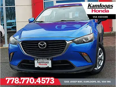 Pre-Owned 2016 Mazda CX-3 GS - Backup Camera | Heated Front Seats | Bluetooth Connections | Cloth In...