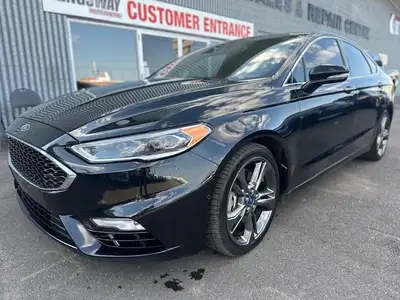 Kingsway Auto Centre 11130 149 St, Edmonton Call or Text: 587-568-3149 2017 FORD FUSION SPORT • AWD...