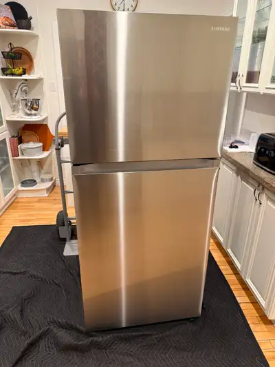 Samsung 28in Stainless Steel Fridge, View more
