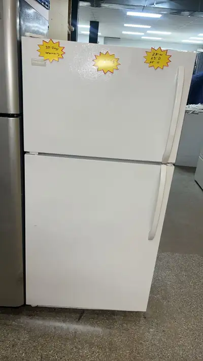 Frigidaire 28” Refrigerator Fully Tested  30-Day Warranty, View more
