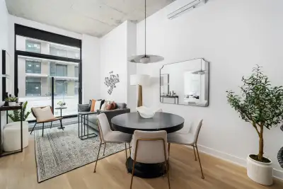 4.5 condo appartement neuf locatif Ville-Marie-Jacques, View more