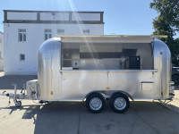 Concession Trailers food truck 15ft