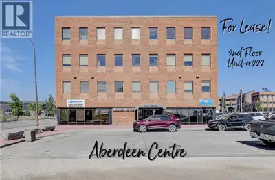 Immediate Possession Available – $600/MONTH + GST (Utilities included) for a 227 sq ft professional...