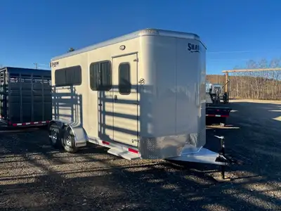 2026 Shadow Stablemate 2 Horse straight load 7'6 69150S-2STR-BP , View more