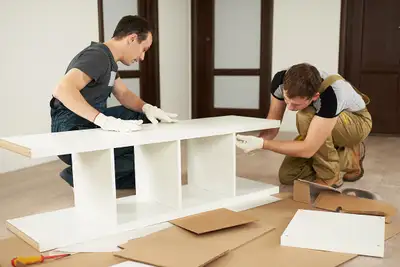 Experienced Furniture Assembly Delivery Driver, Helper, View more