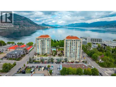 Welcome to 807-75 Martin St, an exceptional condo in Penticton's most exclusive lakefront developmen...