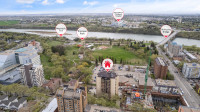 Downtown Saskatoon-fully furnished available now