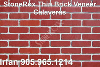 StoneRox Thin Brick Veneer Calaveras Stone Rox Thin Brick Veneer