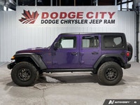 This Jeep Wrangler boasts a Gas/Electric V-6 3.6 L/220 engine powering this Automatic transmission.... (image 1)