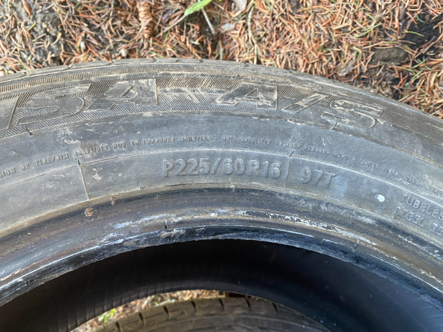 Tires / Pneu - P225/60R16/97T in Tires & Rims in Ottawa - Image 4