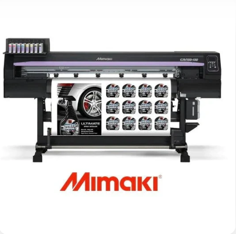 $196/Month 54" Mimaki EPSON HEAD 8 channels CJV150-130 Print/Cut in Other Business & Industrial in Mississauga / Peel Region - Image 2