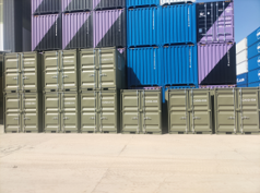 NEW 7FT 8 FT 9FT 12 FT 16 FT & 20FT OFFICE SEA CONTAINER 2 DOOR in Storage Containers in Saskatoon - Image 9