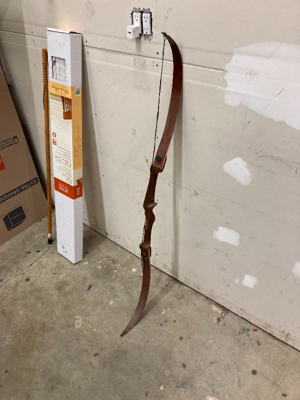 Ben Pearson Flame Hunter take down Bow Fishing, Camping & Outdoors