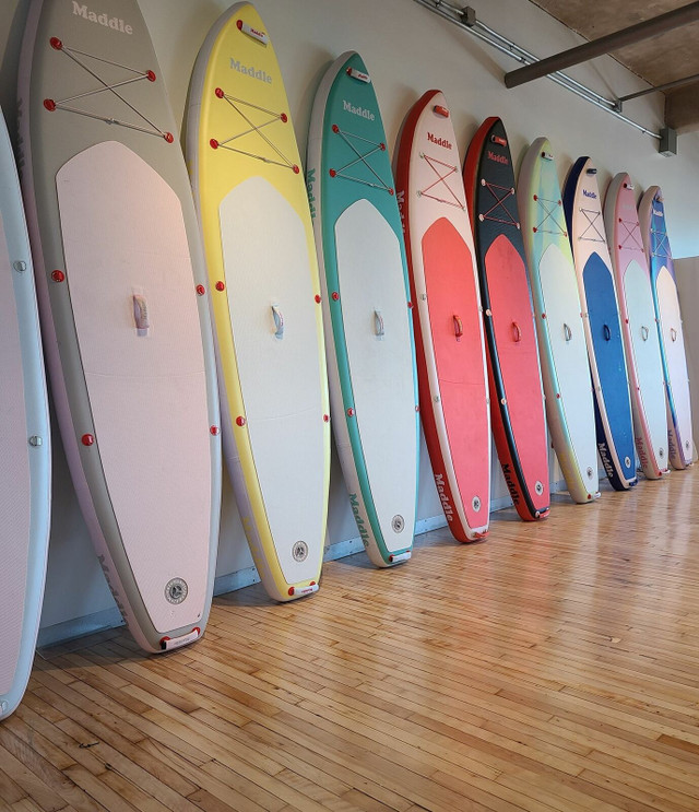 Inflatable Paddle Board / SUP - IN STOCK & FREE SHIPPING in Water Sports in Vancouver - Image 4