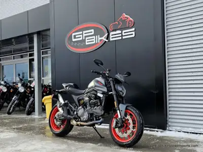 No money down.Credit approved in minutes* OACJust...CLICK HERE 2023 Ducati Monster+ Aviator GreyJust...