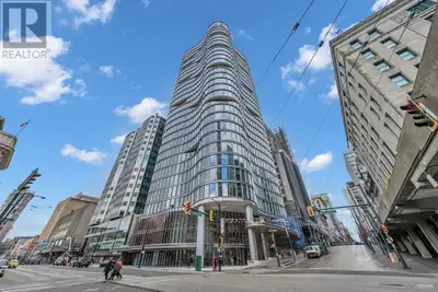 Brand new AAA office unit in Bosa Waterfront Centre, Vancouver's 1st ultra premium office tower. Loc...