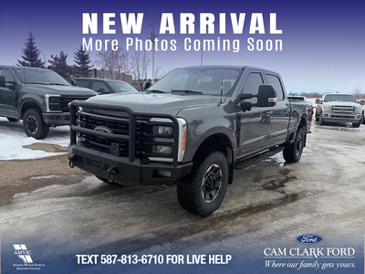 Thanks for viewing our Cam Clark Ford Inventory! 2023 Ford F-350 Lariat Tremor – 6.7L High Output Po...