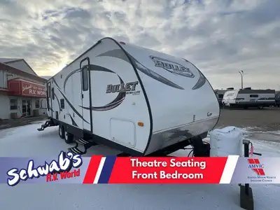 2014 Keystone RV Bullet 284RLSEasy to tow with the new more fuel efficient crossovers, cars and truc...