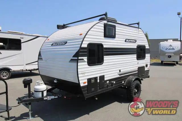 2027 SUNSET PARK RV SUNRAY 149 in Travel Trailers & Campers in Abbotsford - Image 7