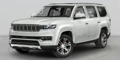This Jeep Grand Wagoneer delivers a Twin Turbo Premium Unleaded I-6 3.0 L/183 engine powering this A...