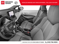Midnight Black Metallic 2025 Toyota Corolla Hybrid XSE AWD! We are the longest-standing Toyota Deale... (image 5)