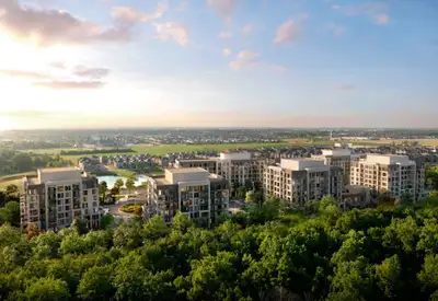 Mile and Creek Condos 3 is a New Condo development by Mattamy Homes located at Louis St. Laurent Ave...