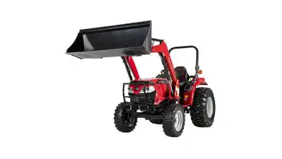 FINANCE FOR $85/WEEK 2025 Mahindra 1626 HST with Loader 0% financing is available contact for detail...