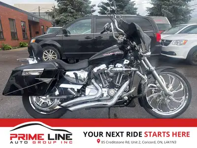Check out this 2005 CANADIAN Harley-Davidson Sportster XL1200 with only 25,366kms. Be sure to follow...