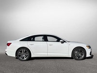 Audi Windsor Service Loaner Opportunity. Only 10,350 kilometers! *This Audi A6 Sedan in Glacier Whit... (image 3)