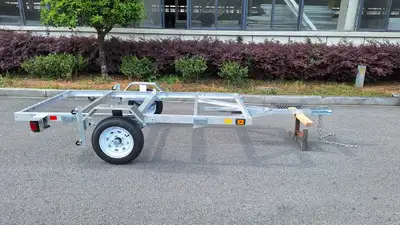 LIGHTWEIGHT ALUMINUM FOLDING UTILITY/ATV TRAILER 90158AL1, View more