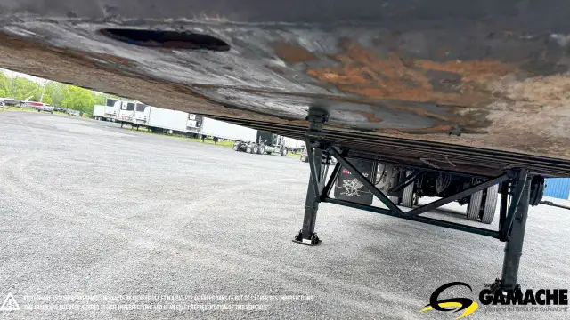 2010 MANAC 45' DRY VAN REMORQUE FERME AVEC HAYON ELEVATEUR in Heavy Equipment in Longueuil / South Shore - Image 19