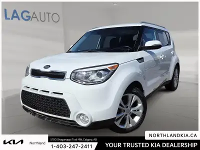 2015 Kia Soul EX+ Ready for anything, from the streets of Calgary to the highways of Alberta, this K...