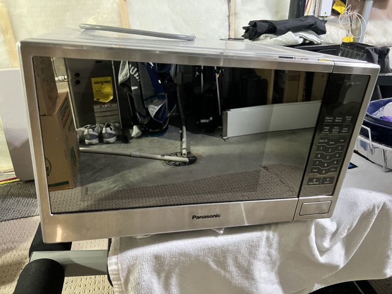 Panasonic Genius Microwave Microwaves & Cookers Calgary Kijiji