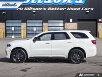 Look at this certified 2024 Dodge Durango GT Plus AWD | Leather | Sunroof | Nav | Blacktop Pkg | 2nd... (image 1)