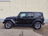 Only 37,242 Kilometers! This Jeep Wrangler Unlimited Sahara 4x4 delivers a Regular Unleaded V-6 3.6... (image 1)