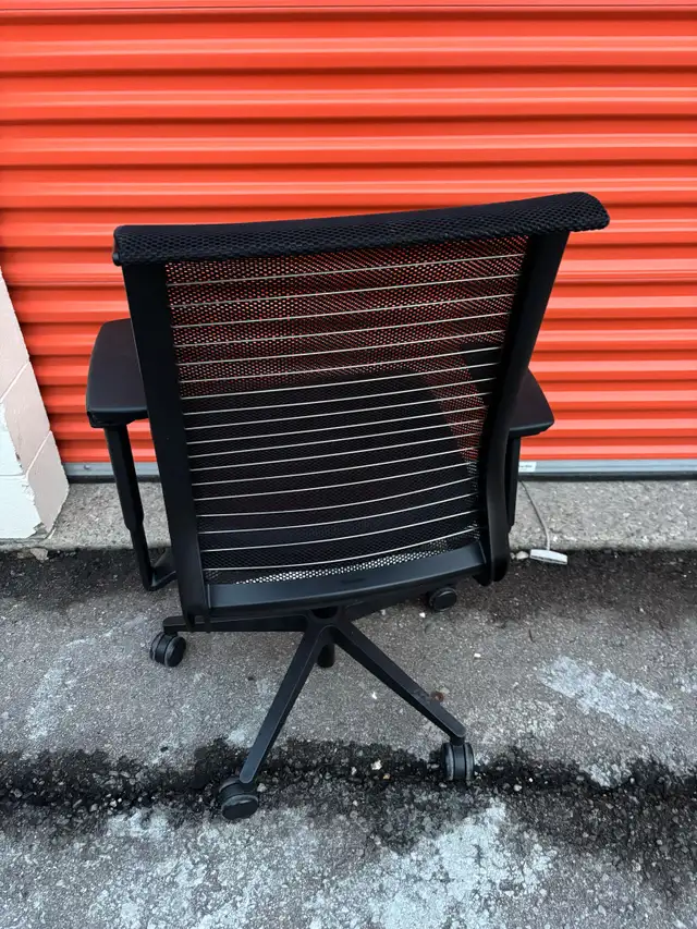 Steelcase Think Leather Chair-Humanscale Liberty Task Chair!62863728809986123
