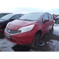 NISSAN VERSA 2014 parts available Kenny U-Pull Moncton