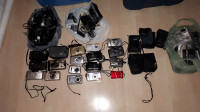 Digital Cameras and accessories, Huge collection