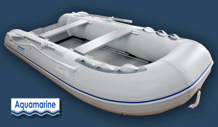 2024 Aquamarine 11 ft Inflatable Boat with Aluminum floor in Canoes, Kayaks & Paddles in St. Albert