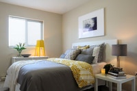 This two-bedroom apartment has a spacious living room, dining room and kitchen. Included in your ren... (image 7)