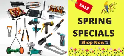 Gardening Tool and BBq items, View more
