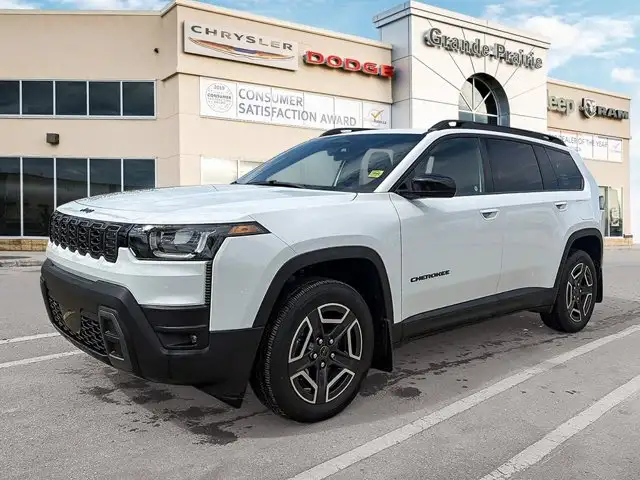 2026 Jeep Cherokee Laredo | Cloth | Heated Seats | Remote Start