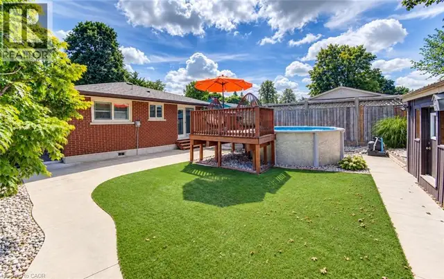 144 HOLBORN Drive Kitchener, Ontario in Houses for Sale in Kitchener / Waterloo - Image 34