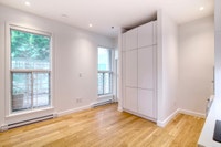 Renovated Akelius studio apartment for rent. Located near Sherbooke in the Milton Park neighborhood,... (image 4)