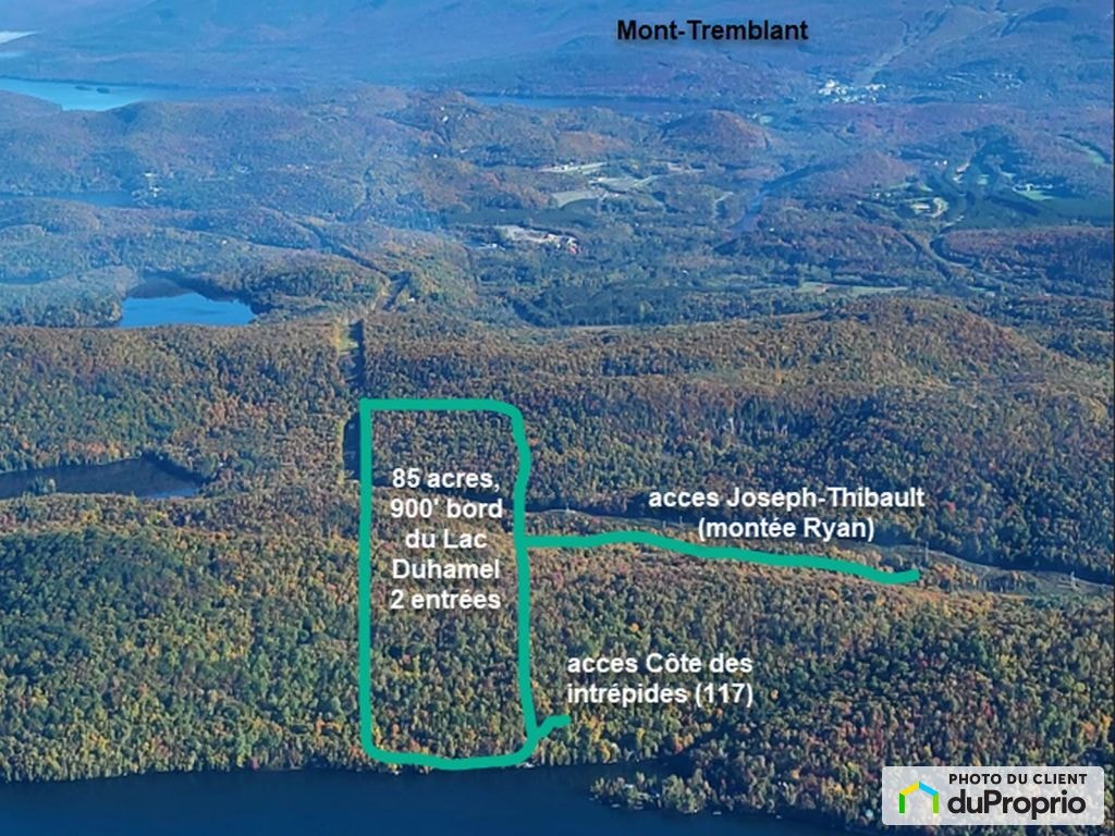 $1,195,000 - Residential Lot in Mont-Tremblant (St-Jovite) — photo 2