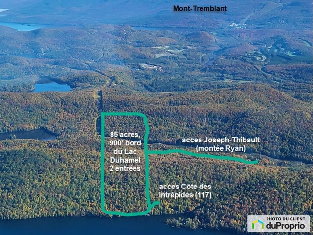 $1,195,000 - Residential Lot in Mont-Tremblant (St-Jovite) — photo 2