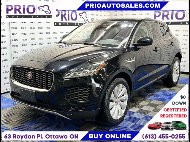 2020 Jaguar E-PACE64985456184707120
