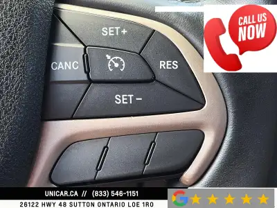 2015 Jeep Grand Cherokee Limited No Accidents Remote Starter Nav, View more